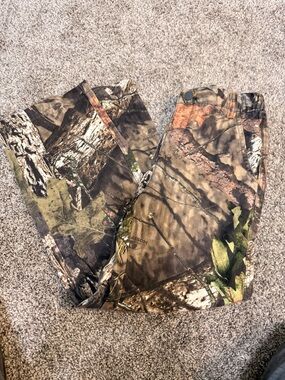 Field & Stream Realtree Camo Cargo Pants - Olive/Camo/Brown